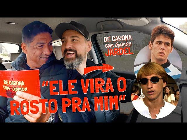 JARDEL: “EU CONSAGREI O PAULO NUNES” | DE CARONA COM GAMBA [EP 15]