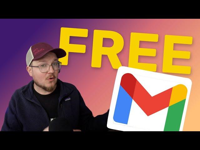 Use Gmail with a Custom Domain for FREE (or almost free)