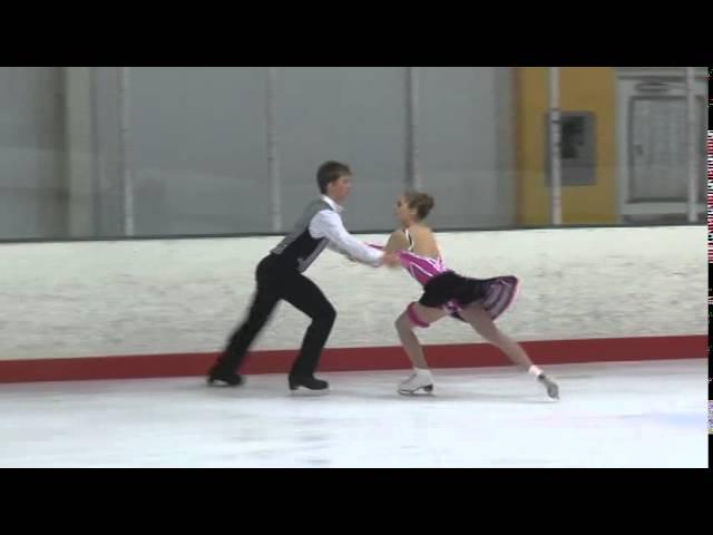 Lydia Erdman Alexey Shchepetov JSD Chesapeake Open 2015