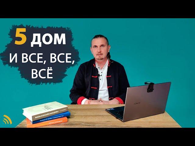 5 ПЯТЫЙ ДОМ, КАК ВЫСШАЯ ПСИХИЧЕСКАЯ АКТИВНОСТЬ ЛИЧНОСТИ | Дмитрий Пономарев