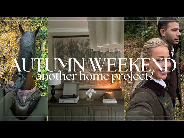 HOME UPDATES | NEW HOME DECOR & DECORATING  | AUTUMN WEEKEND VLOG