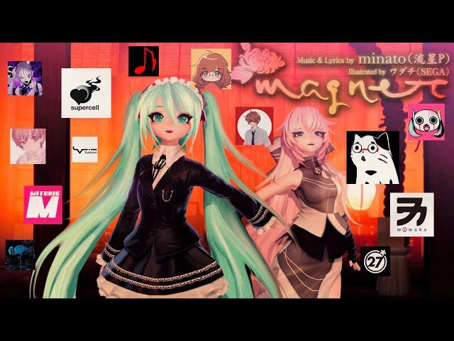 Magnet in the style of other vocaloid producers 【#3】