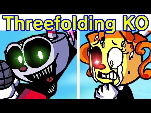 Friday Night Funkin' VS Threefolding Knockout | Cuphead (FNF Mod/Hard) (Triple Trouble/Cuphead.EXE)