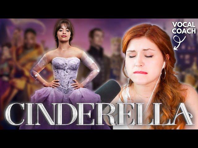 Vocal coach reacts to CINDERELLA I Camilla Cabello