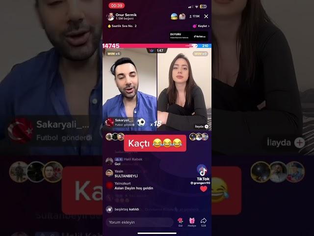 Onur Sermik TikTok Canlı Yayın Komik Anlar