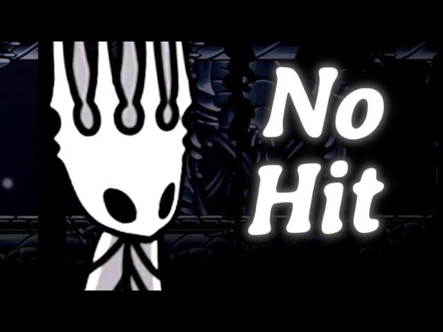 No Hit Path Of Pain | Hollow Knight