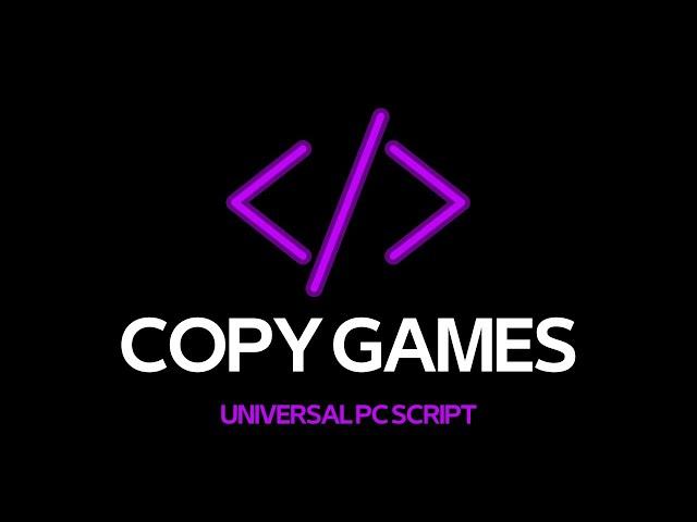 ROBLOX COPY GAMES SCRIPT *PC*