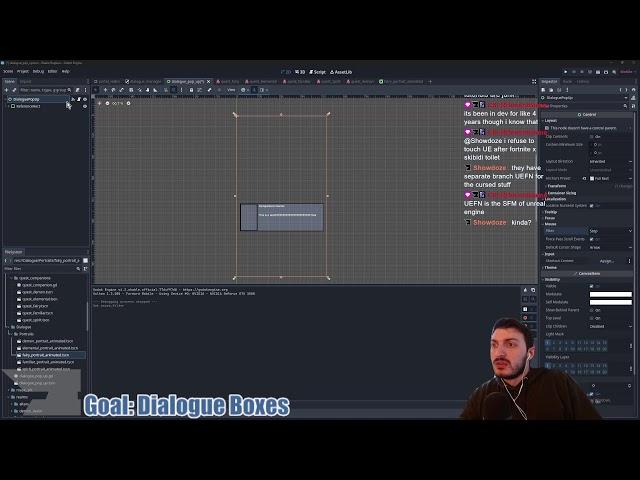 Godot | ️Refactoring U+I️