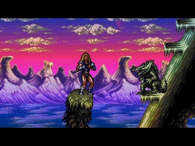 Lionheart | Amiga Longplay (Hardest, Best Ending) [50 fps]