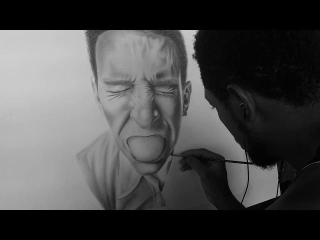 How to blend drawings using charcoal and graphite