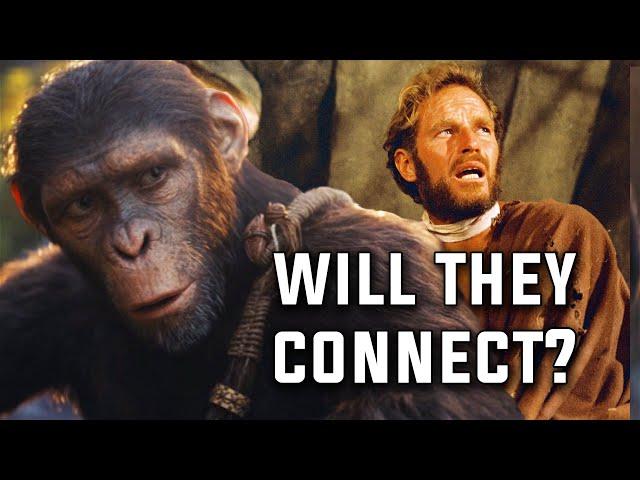 How the New PLANET OF THE APES Movies Could Connect to the Original Series