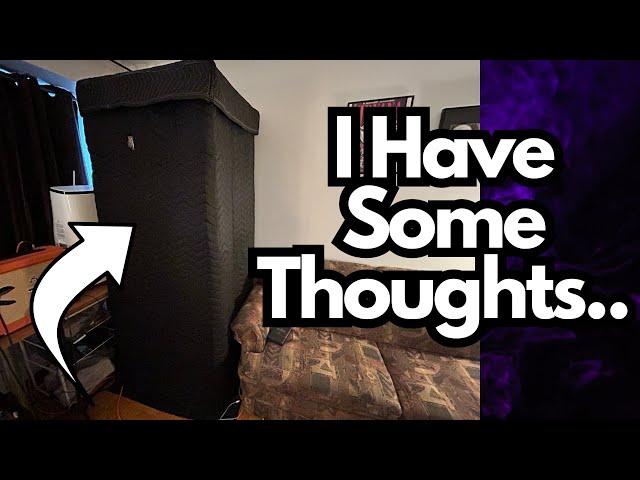 Snap Studio Vocal Booth - What I Like And What I Don't