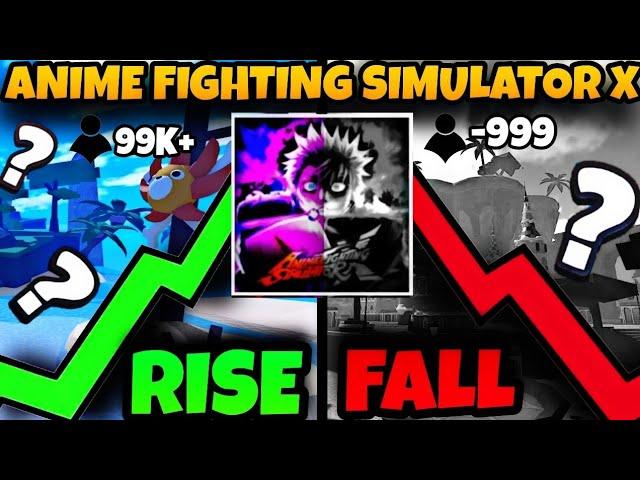 The Rise and Fall of Roblox  Anime Fighting Simulator X [AFSX]...