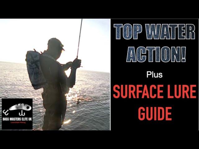 Top Water Action With Surface Lure Guide