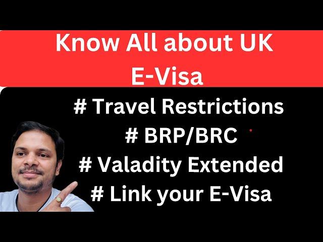 How to Apply Uk E-Visa || All About Uk E-VISA|| Travel || Share Code || BRP