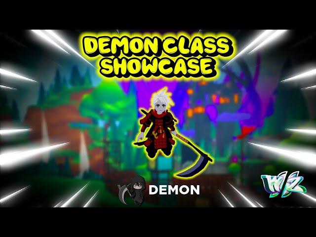 Demon Class Showcase World Zero (ROBLOX)