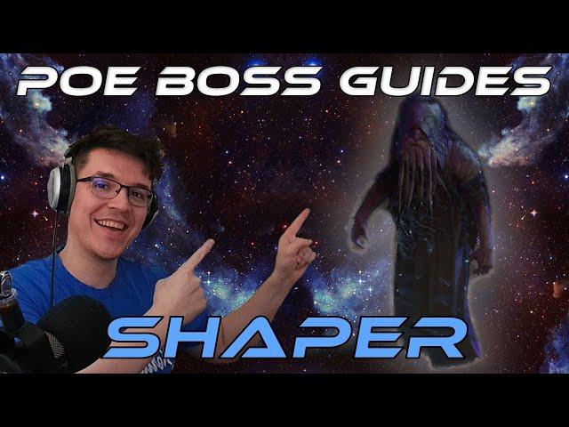 THE SHAPER - Boss Fight Guide - Path of Exile Beginner Friendly Guide