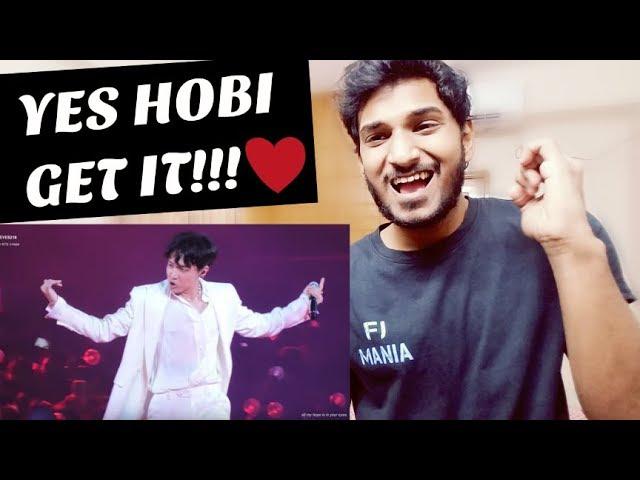 BTS JHOPE - 'TRIVIA: JUST DANCE' LIVE IN SEOUL (FANCAM) REACTION