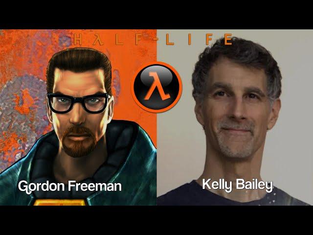 Half-Life Voice Actors