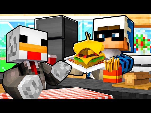 LAVORO IN UN RISTORANTE DI MINECRAFT - ITA