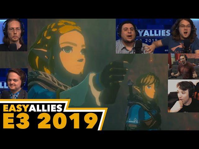 Zelda: Breath of the Wild Sequel - Easy Allies Reactions - E3 2019