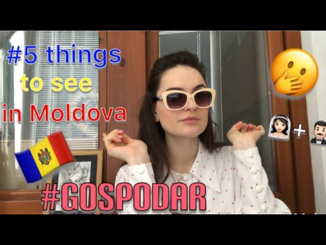 Top 5 THINGS to see in Moldova