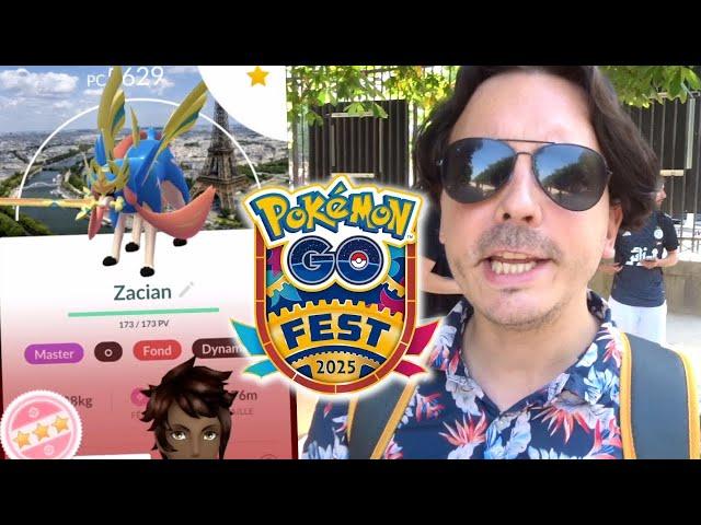 LE MEILLEUR POKÉMON DU GO FEST PARIS 2025