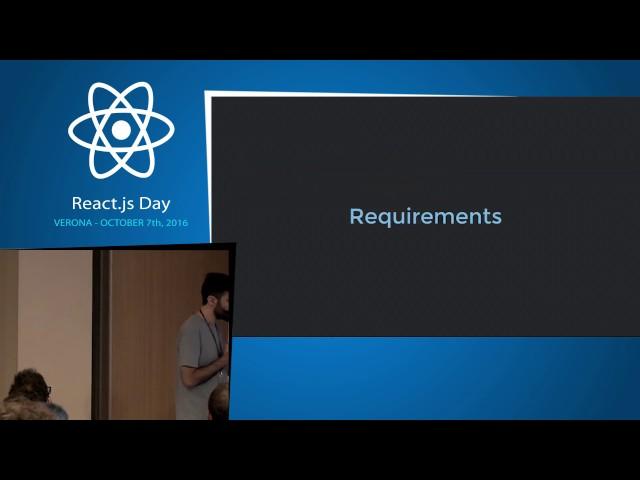 Michele Bertoli - Proper Error Handling with React/Redux - ReactJS Day 2016