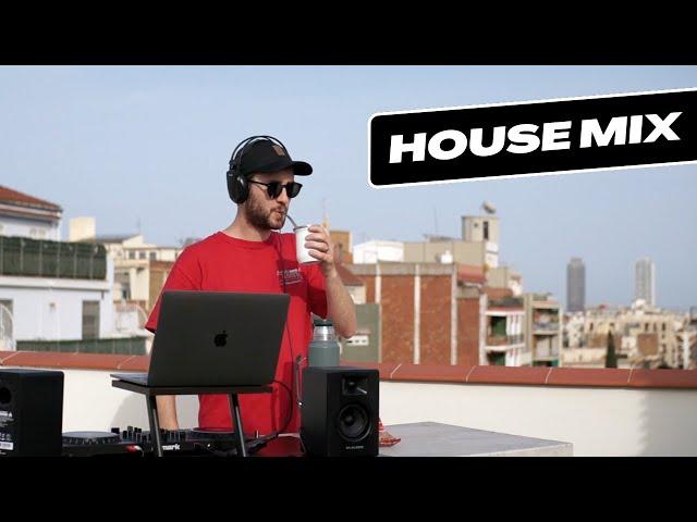 Barcelona Rooftop DJ Set | Sunset Disco House, Funky House, Classic House & Chillout House Mix