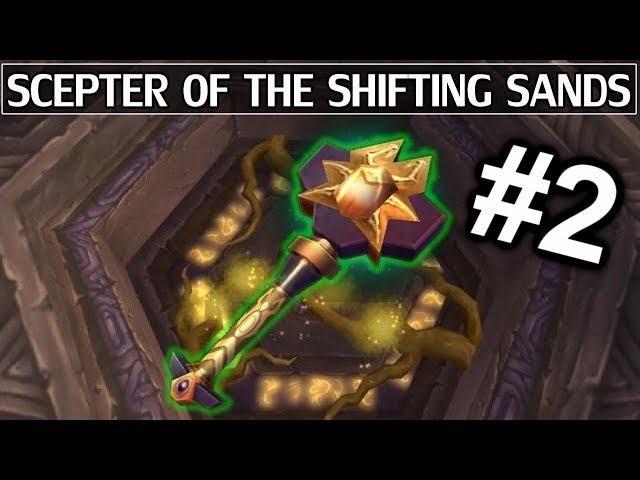 The Scepter of the Shifting Sands [2/3] Quest Log Episode 2