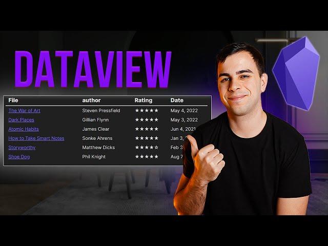 Automate Your Vault With Dataview - How To Use Dataview in Obsidian