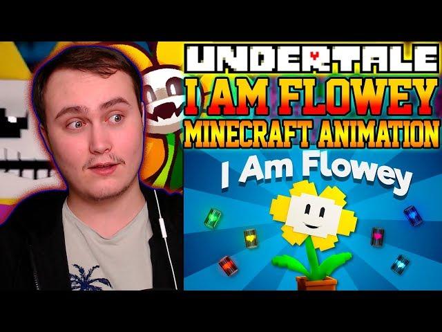 UNDERTALE MINECRAFT | I AM FLOWEY MUSIC VIDEO | Reaction | Unexpected Surprise