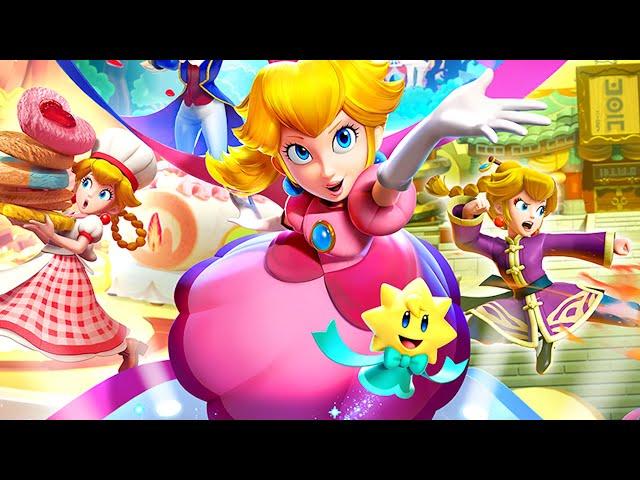 Princess Peach Showtime: The Most Dramatic Mario Game