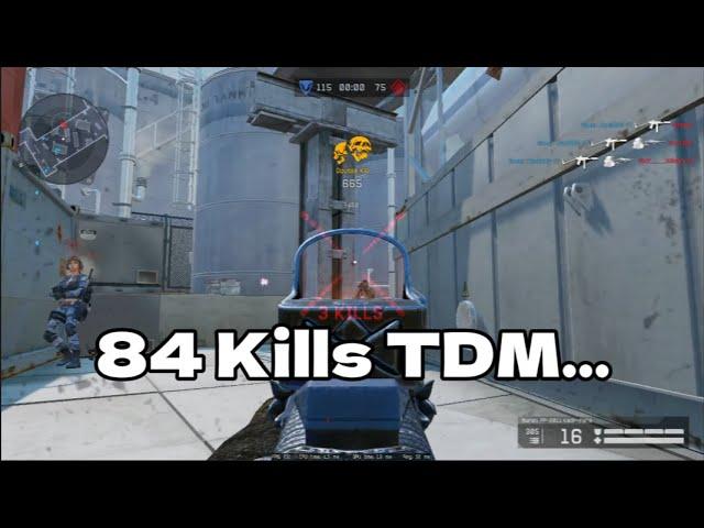 Im just bad honestly... 84 Kills in TDM Gameplay | Warface