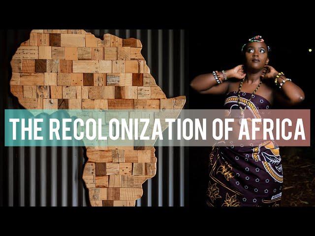 Africa will be recolonized in the next decades #newafrica