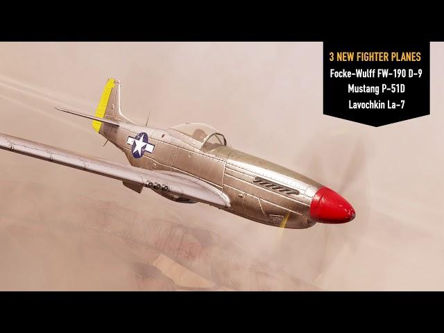 Heroes & Generals. Update 1.13.2 - New Fighter Planes!