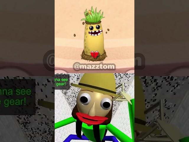 #mysingingmonsters Mr Bombastic Baldi #memes #baldi #comedyvideos  #funnyshorts #baldisbasic #short