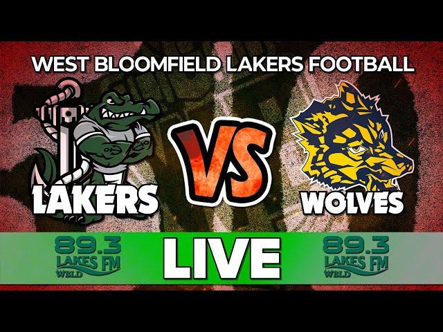 West Bloomfield High School Football - West Bloomfield vs Clarkston Wolves