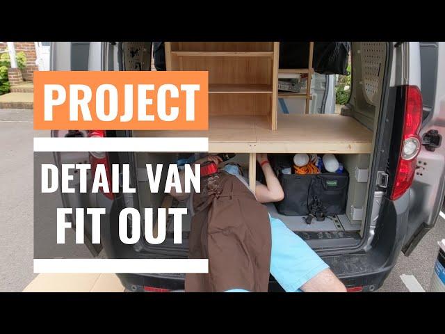 Detailing Van Episode 3: Fitting out the rear. IT'S READY TO GO!