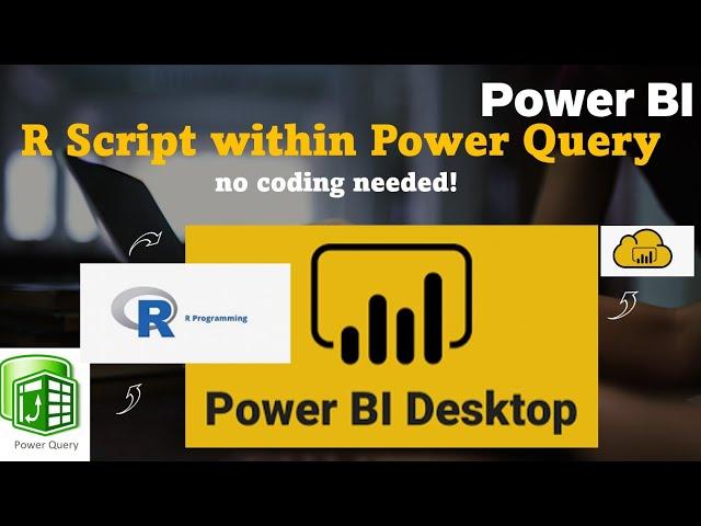 Power BI | How to use R Script in Power Query?