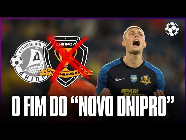 O fim do “novo Dnipro” em 5 capítulos | GOL DE CANELA