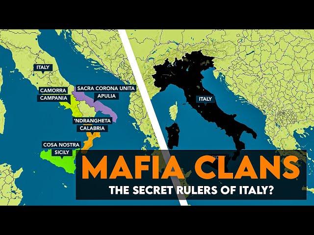 Italy MAFIA CLANS - animated History