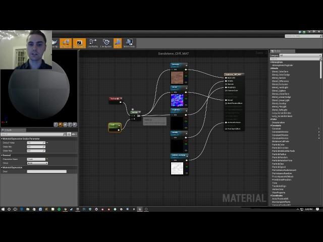 Unreal Engine 4 - Quick! How To: Scale Materials