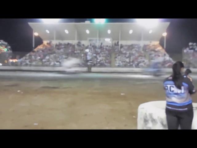 Enhanced video of Andy Forsberg Upside down last lap @ CHICO CA. 5/24/15