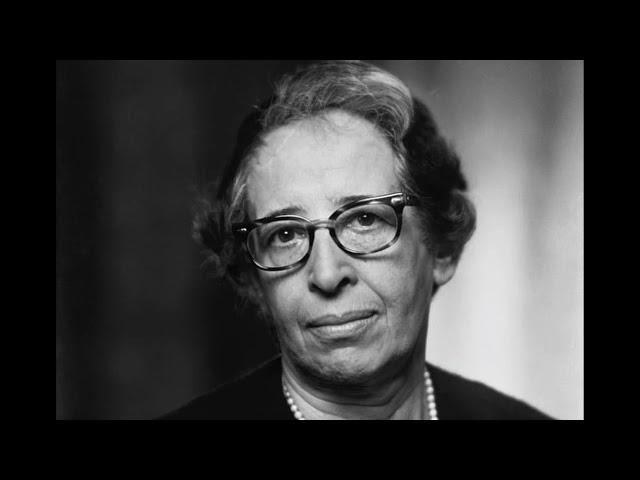 Hannah Arendt on Revolutionary Russia (1967)