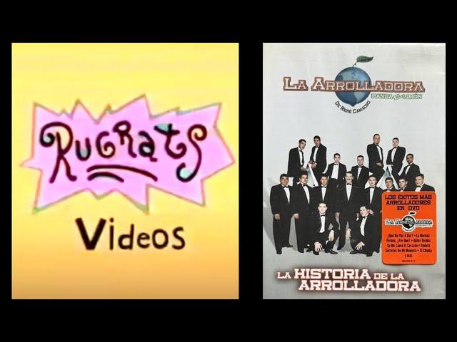 Rugrats Videos Trailer But with La Arrolladora Banda Limon - La Historia