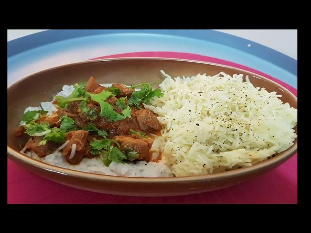 ALI NAZIK | Lamb stew/kebab over smoked eggplant & yogurt puree | Mahuzcookbook