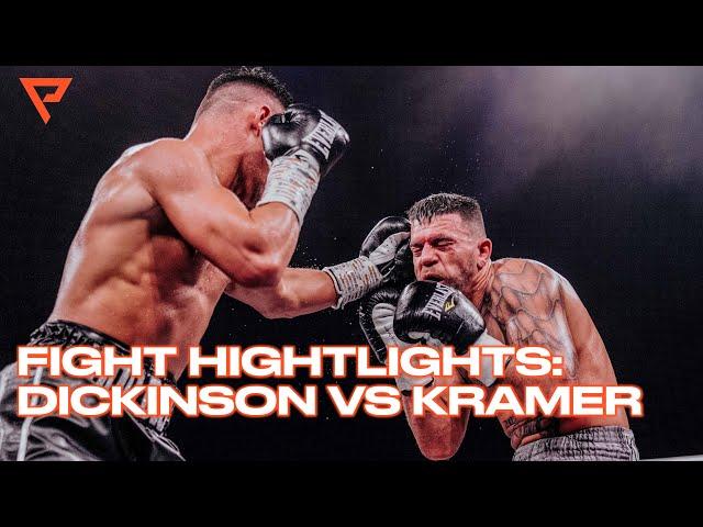 Fight Highlights: Mark Dickinson showcases in Newcastle at Probellum Throwdown