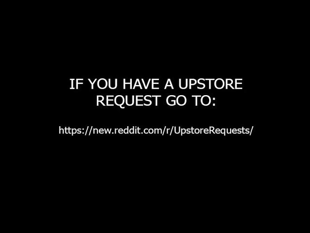 Upstore requests!