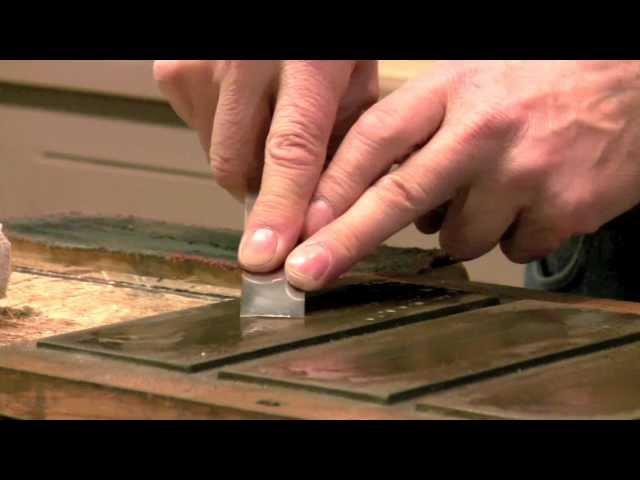 Paul Sellers | How to sharpen chisels with diamond stones